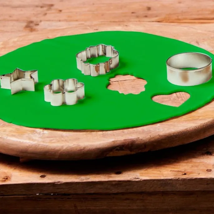 Fondant extendido listo para usar verde 430 g - Sin gluten - Funcakes