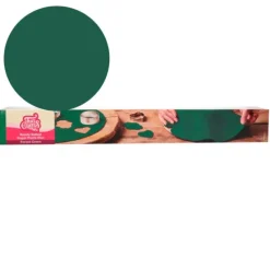 Fondant extendido listo para usar verde bosque 430 g - Sin gluten - Funcakes