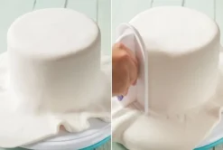 Fondant extendido listo para usar marrón granate 430 g - Sin gluten - Funcakes