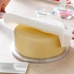 Fondant extendido listo para usar gris 430 g - Sin gluten - Funcakes