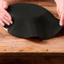 Fondant extendido listo para usar negro 430 gr - Sin gluten - Funcakes