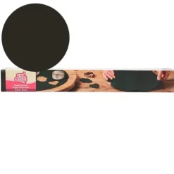Fondant extendido listo para usar negro 430 gr - Sin gluten - Funcakes