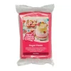 Fondant fucsia 250 g - Sin gluten - Funcakes