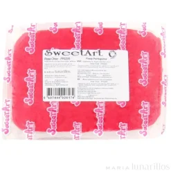 Fondant fucsia 1 kg - Sin gluten - SweetArt