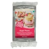 Fondant gris 250 g - Sin gluten - Funcakes