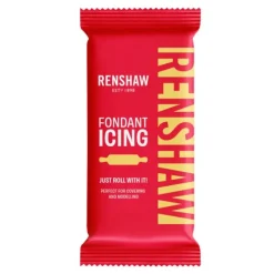Fondant Icing amarillo pastel 250 g - Renshaw