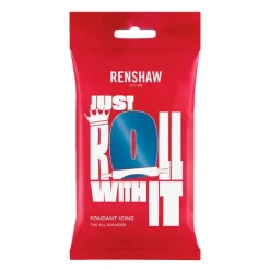 Fondant Icing azul atlántico 250 g - Renshaw