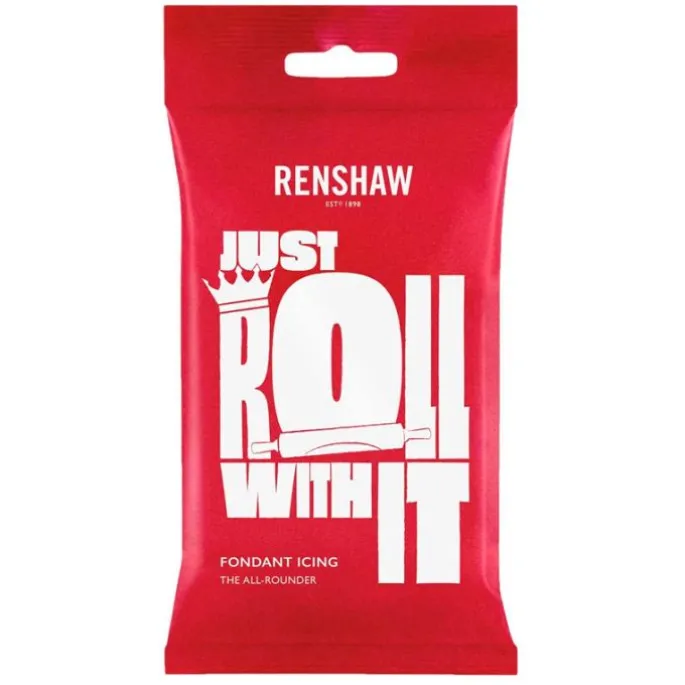 Fondant Icing blanco 1 kg - Renshaw