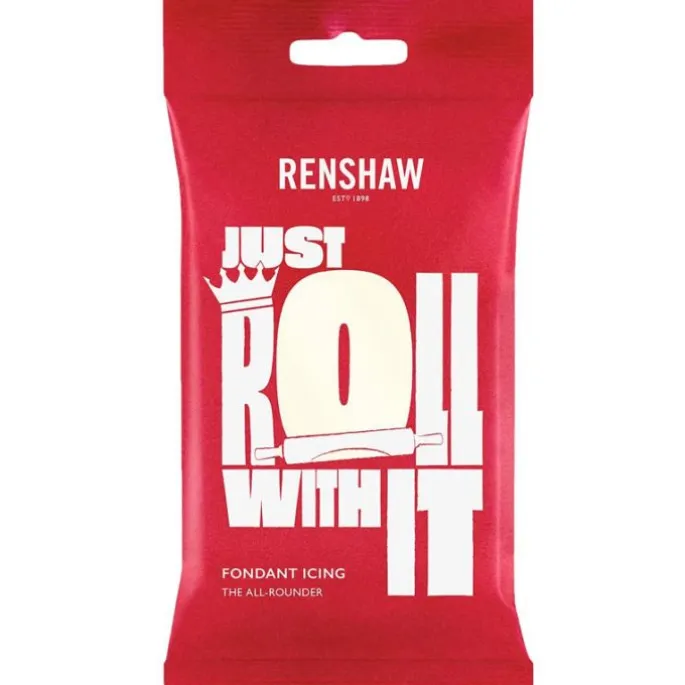 Fondant Icing blanco marfil 1 kg - Renshaw
