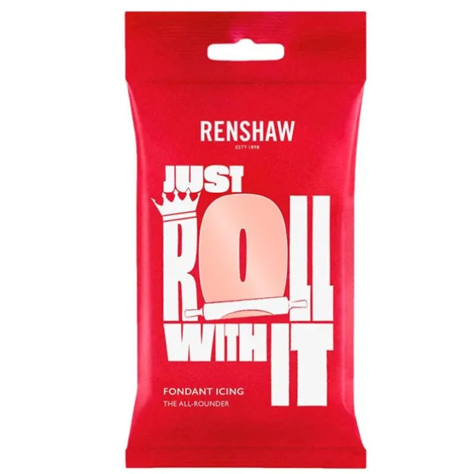 Fondant Icing carne 250 g - Renshaw