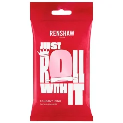 Fondant Icing rosa 250 g - Renshaw
