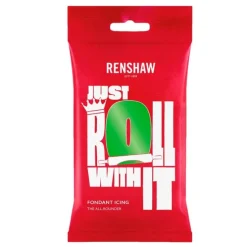 Fondant Icing verde 250 g - Renshaw