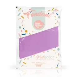 Fondant lila 1 kg - Sin gluten - Pastkolor