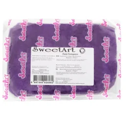 Fondant lila 1 kg - Sin gluten - SweetArt