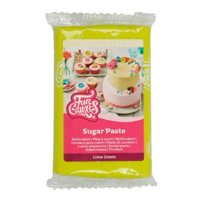Fondant lima 250 g - Sin gluten - Funcakes