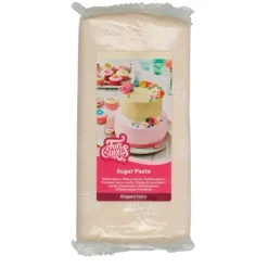 Fondant marfil 1 kg - Sin gluten - Funcakes