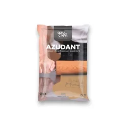 Fondant marrón caramelo Azudant 250 g - Sin gluten - Azucren