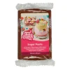 Fondant marrón chocolate 250 g - Sin gluten - Funcakes