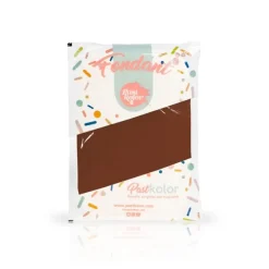 Fondant marrón 250 g - Sin gluten - Pastkolor