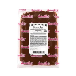 Fondant marrón 100 g - Sin gluten - SweetArt