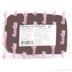 Fondant marrón 1 kg - Sin gluten - SweetArt