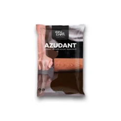 Fondant marrón oscuro Azudant 250 g - Sin gluten - Azucren