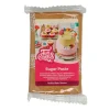 Fondant marrón osito de peluche 250 g - Sin gluten - Funcakes