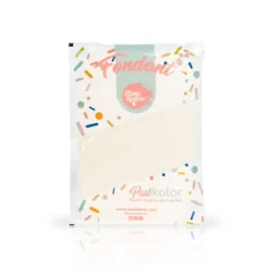 Fondant natural 250 g - Sin gluten - Pastkolor
