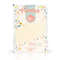 Fondant natural 1 kg - Sin gluten - Pastkolor
