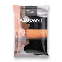 Fondant negro Azudant 1 kg - Sin gluten - Azucren