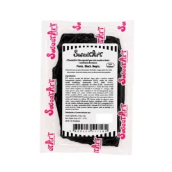 Fondant negro 100 g - Sin gluten - SweetArt