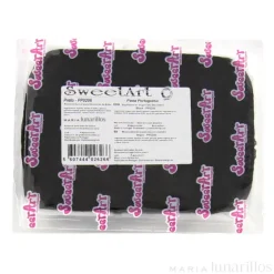 Fondant negro 1 kg - Sin gluten - SweetArt