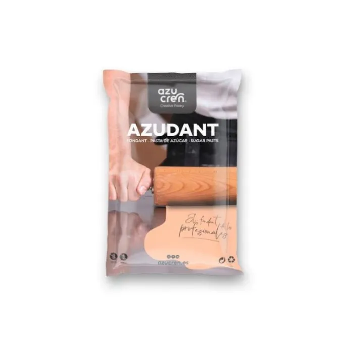 Fondant piel Azudant 250 g - Sin gluten - Azucren