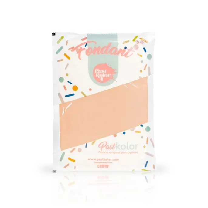 Fondant piel 250 g - Sin gluten - Pastkolor
