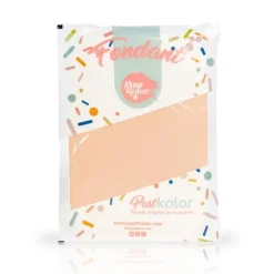 Fondant piel 1 kg - Sin gluten - Pastkolor