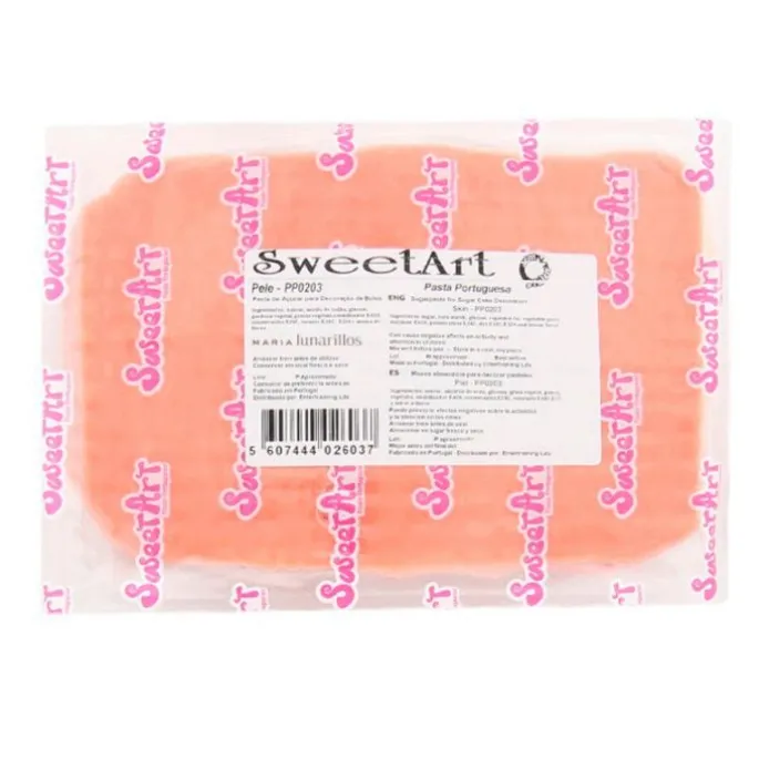 Fondant piel 1 kg - Sin gluten - SweetArt