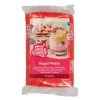 Fondant rojo 250 g - Sin gluten - Funcakes