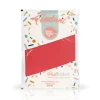 Fondant rojo 1 kg - Sin gluten - Pastkolor