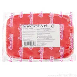 Fondant rojo 1 kg - Sin gluten - SweetArt