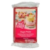 Fondant rojo rubi 250 g - Sin gluten - Funcakes