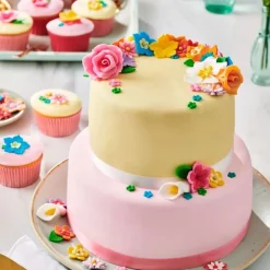 Fondant rosa 250 g - Sin gluten - Funcakes