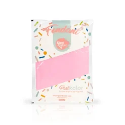 Fondant rosa 250 g - Sin gluten - Pastkolor