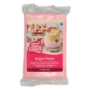 Fondant rosa suave 250 g - Sin gluten - Funcakes