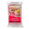 Fondant rosa viejo 250 g - Sin gluten - Funcakes