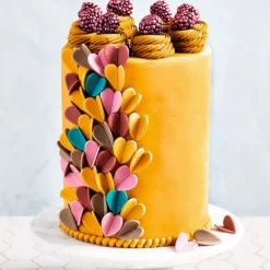 Fondant rosa viejo 250 g - Sin gluten - Funcakes