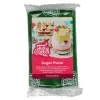 Fondant verde bosque 250 g - Sin gluten - Funcakes