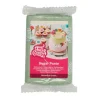 Fondant verde botánico 250 g - Sin gluten - Funcakes