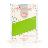 Fondant verde fluorescente 1 kg - Sin gluten - Pastkolor