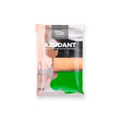 Fondant verde hierba Azudant 250 g - Sin gluten - Azucren