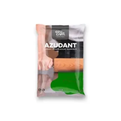 Fondant verde hoja Azudant 250 g - Sin gluten - Azucren